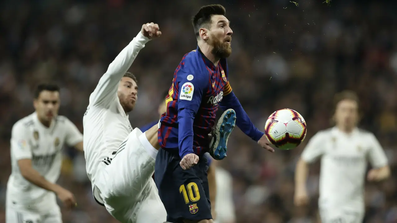 Real Madrid Vs Barcelona