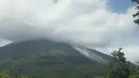 Warga Dilarang Dekati Kawah Karangetang, Pergerakan Magma Terdeteksi