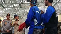 Menteri P2MI, Abdul Kadir Karding, di Balai Poliran Polda Banten. (Jumat, 02/06/2025). (Yandhi Deslatama/Liputan6.com).
