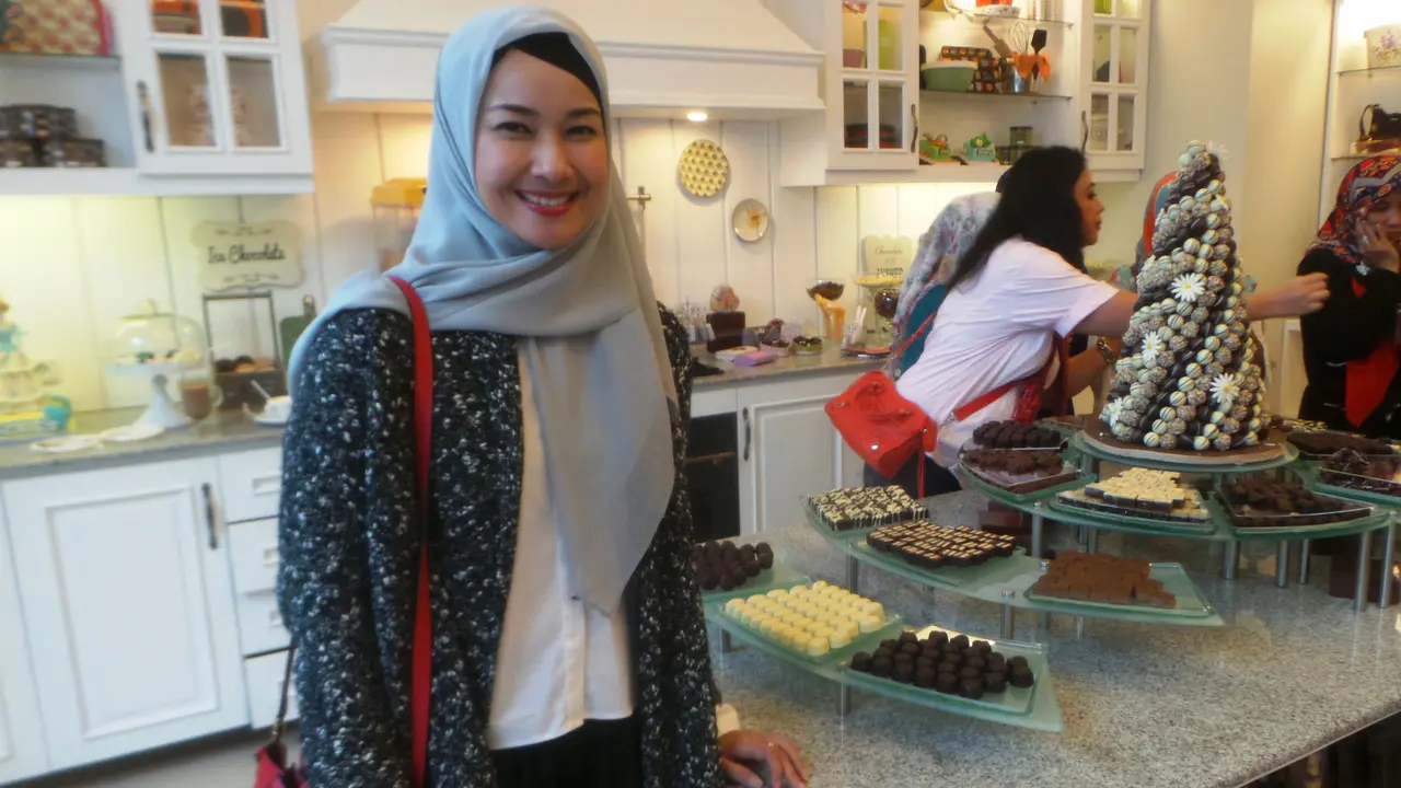 Launching Dapur Cokelat Depok 0115 4