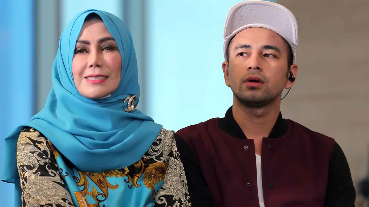 Amy Qanita dan Raffi Ahmad