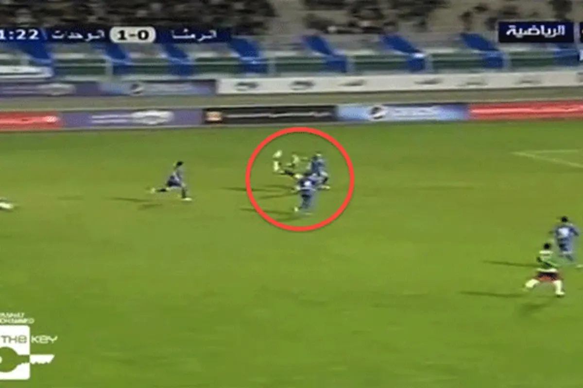 Gol indah Motaz Salhani