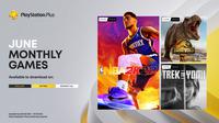 PS Plus Juni 2023: Dapatkan Gratis NBA 2K23, Jurassic World Evolution 2, dan Trek to Yomi. (Doc: Twitter | Playstation Asia)