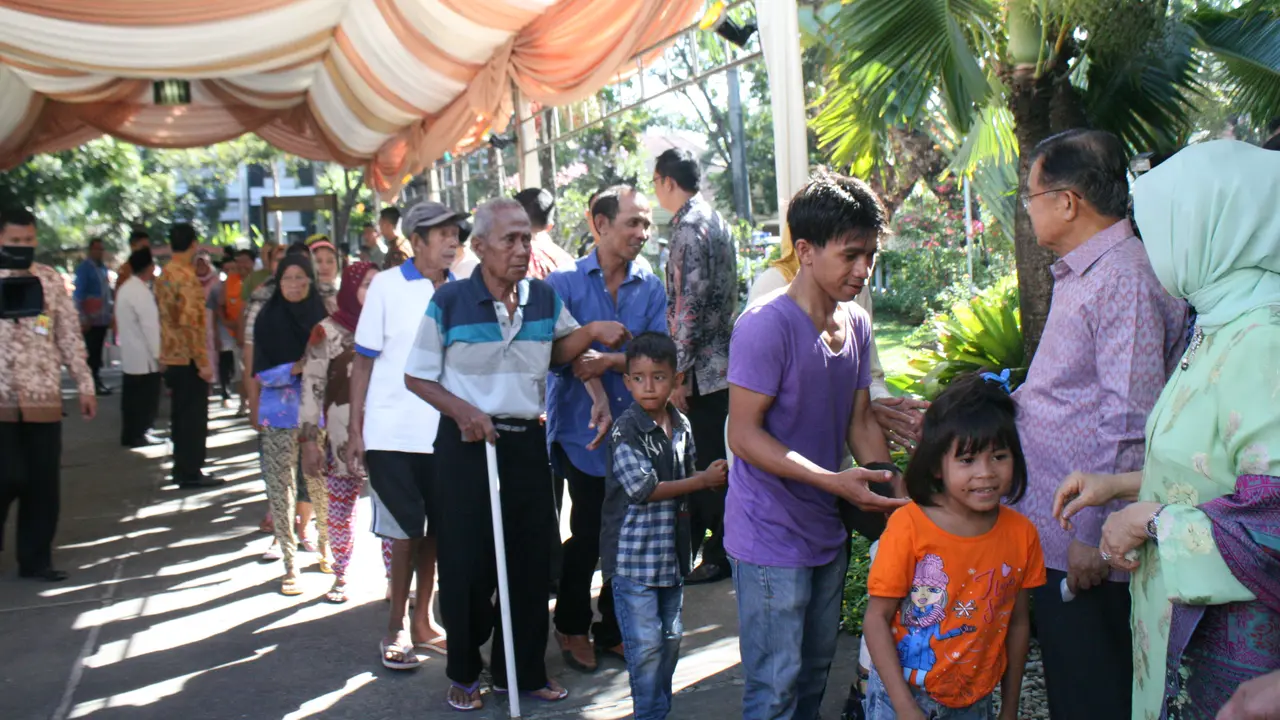 Ratusan Aparat Jaga Open House JK di Kampung Halaman