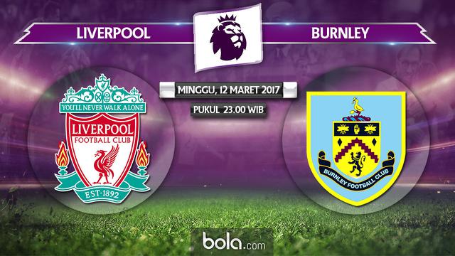 Premier League_Liverpool Vs Burnley (Bola.com/Adreanus Titus)