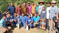 Kegiatan Bimbingan Teknis tentang Pengenalan dan Penanganan OPT Tanaman Kopi di Desa Sampean, Kecamatan Sipirok, Kabupaten Tapanuli Selatan.