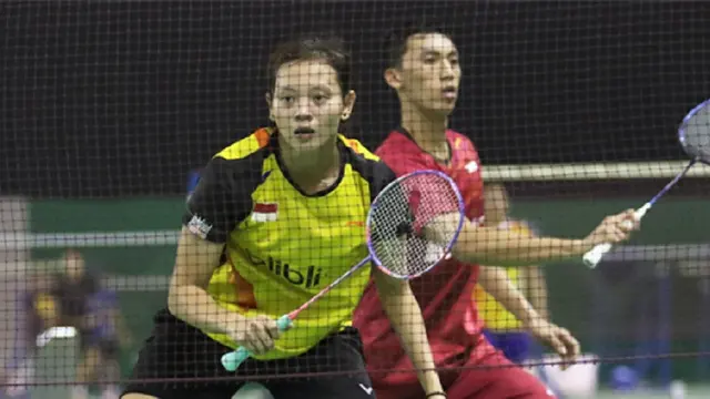 Ronald Alexander/Annisa Saufika