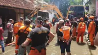 Tim SAR Surabaya Temukan Jenazah Anak Berusia 5 Tahun di Gorong-Gorong
