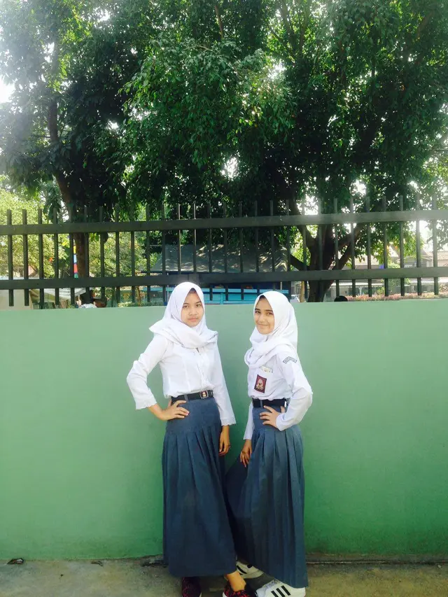 Potret Nadya Mustika Istri Rizki D'Academy Saat Masih SMA