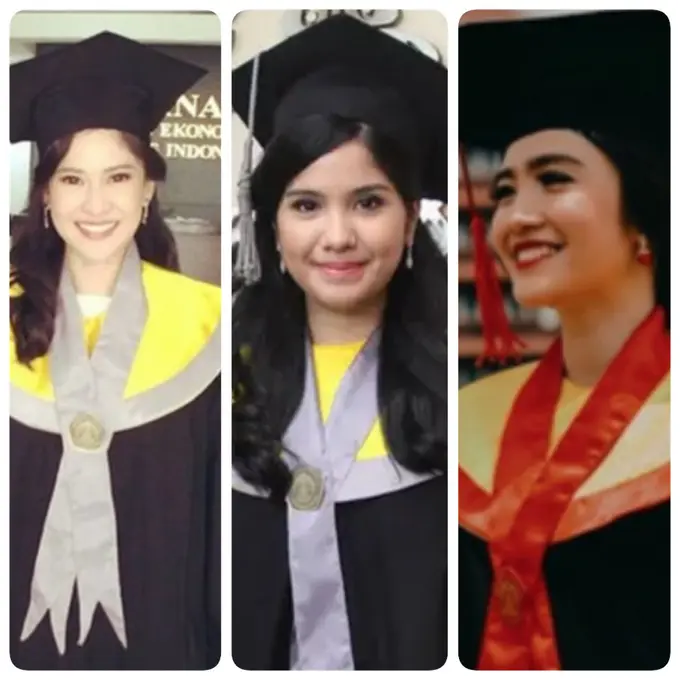 UTBK 2025 Telah Digelar, Intip Selebritis Pilih Kuliah di Perguruan Tinggi Negeri