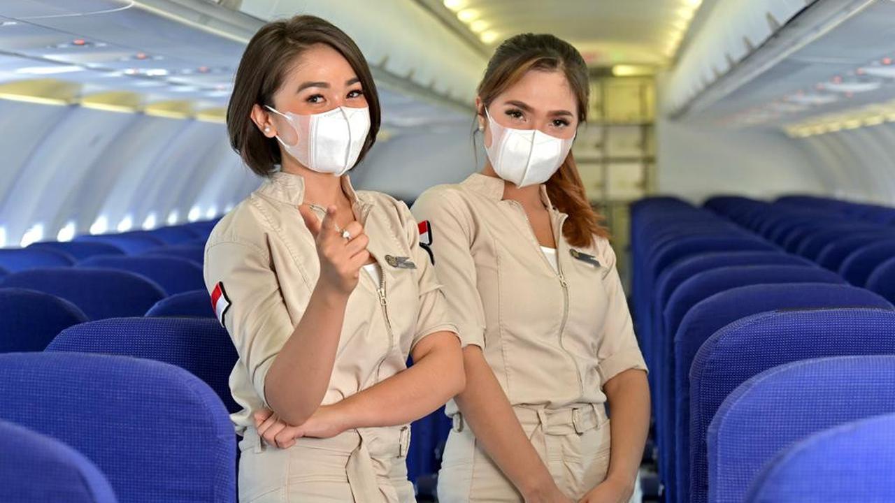 Super Air Jet merupakan maskapai baru asal Indonesia berkonsep milenial