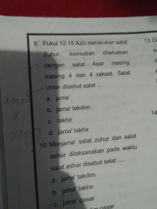 10 Soal dan Jawaban Aneh Menurut Netizen Ini Bikin Tepuk Jidat
