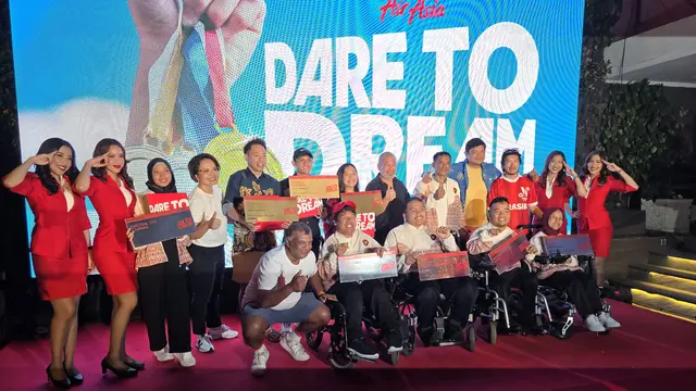 AirAsia kasih bonus tiket gratis seumur hidup untuk peraih emas di Olimpiade dan Paralimpiade 2024