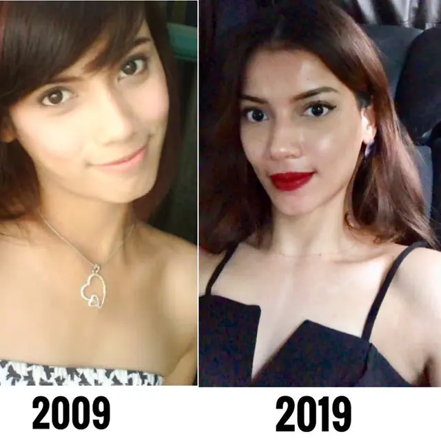 6 Potret Lawas Masa Muda Sabrina Chairunnisa, Viral Sebut Uang Belanja