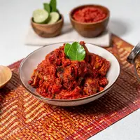 ilustrasi ayam balado/Rizki Yanto/Shutterstock