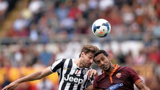 AS Roma 0-1 Juventus