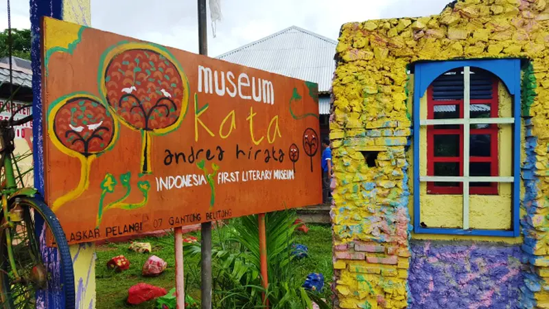 Museum Kata Andrea Hirata, Tempat Berlangsungnya Acara National Media Gathering XL, di Belitung