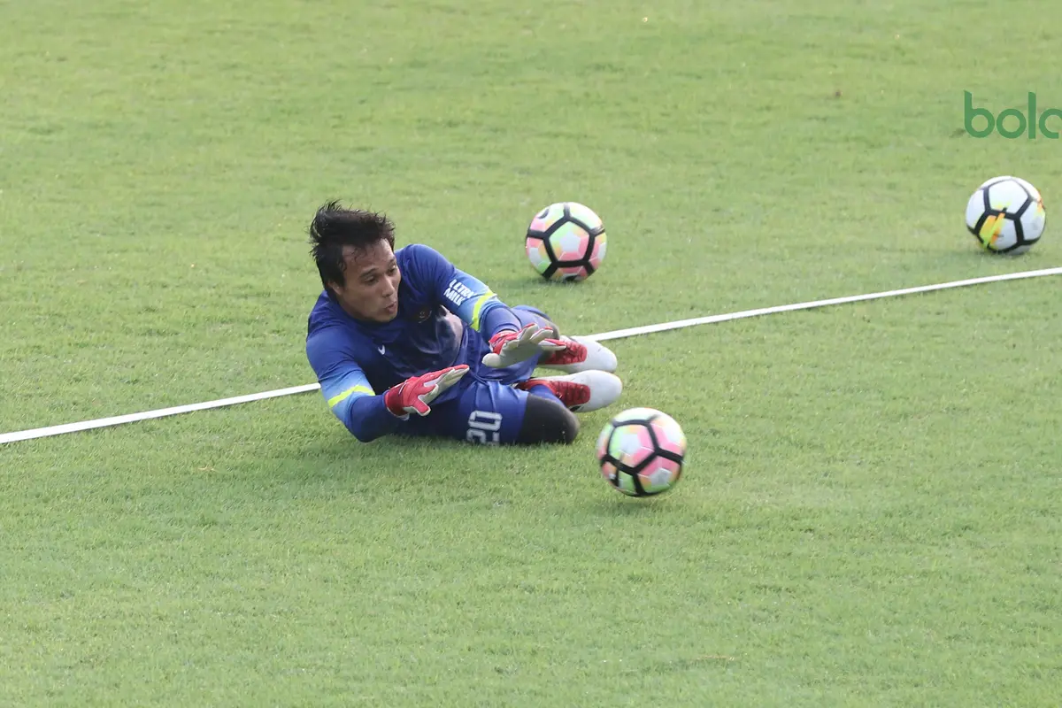 Timnas Indonesia U-23, Timnas Indonesia, Muhammad Ridho, Bola.com