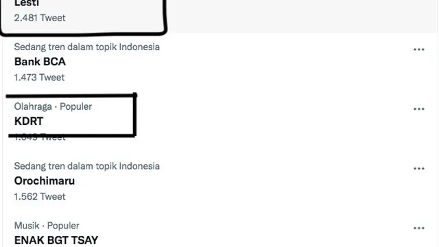 Lesti Kejora Langsung Jadi Trending Topic Setelah Laporkan Rizky Billar atas Dugaan KDRT