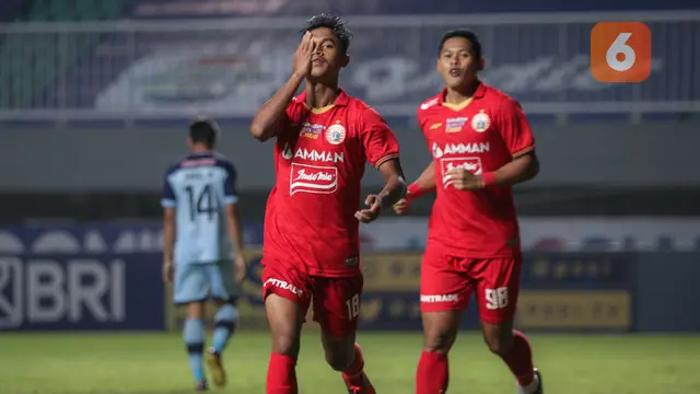 BRI Liga 1 2021: Persija Jakarta vs Persela Lamongan