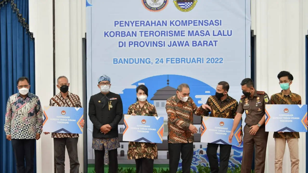 Korban terorisme Jabar