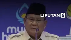 Presiden Prabowo Subianto menghadiri pembukaan Munas ke-XVIII HIPMI digelar pada 10 - 11 Juni 2026 di Lampung, Rabu (10/6). Prabowo menjawab kritik lantaran sering kunjungan kerja ke luar negeri.
