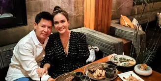 Shandy Aulia dan David Herbowo (Instagram/shandyaulia)