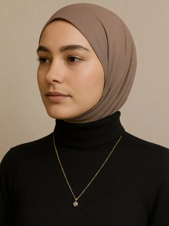Model Kalung Emas untuk Wanita Berhijab