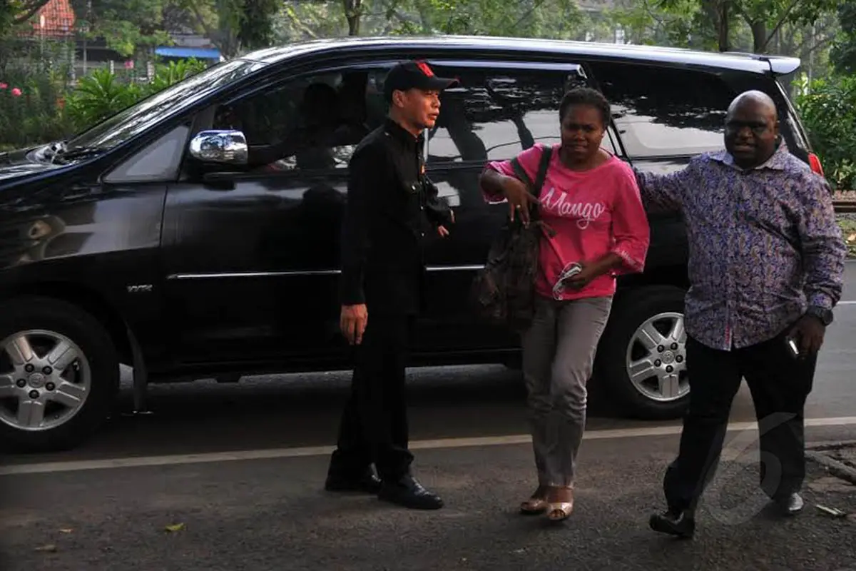 Novela Nawipa Datangi Komnas HAM 