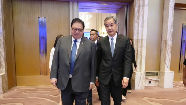 Menteri Koordinator Bidang Perekonomian Airlangga Hartarto
