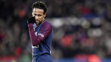 4. Neymar Jr (Paris Saint-Germain) - 15 Gol (3 Penalti). (AFP/Christophe Simon)