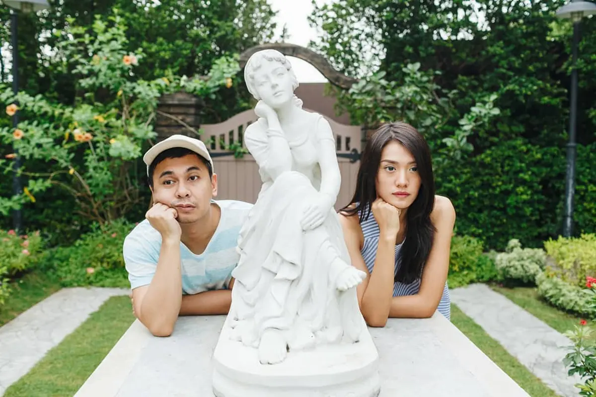 [Bintang] Raditya Dika dan Anissa Aziza