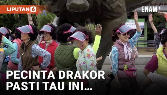 VIDEO: Flash Mob Ajumma Ubah Stereotip Perempuan Paruh Baya