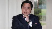 Nonton Laga Persib, Erick Thohir Tak Dapat Perlakuan Khusus