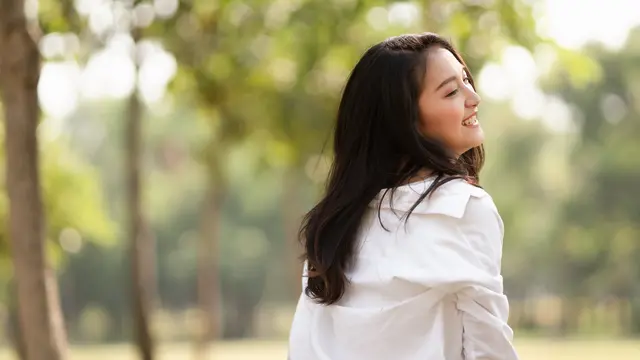 perempuan dan semangat positif