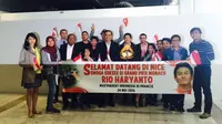 Rio Haryanto Dapat Sambutan Hangat Warga Indonesia di Prancis 