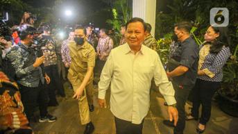Prabowo soal Peluang Koalisi dengan Demokrat: Enggak Seru Kalau Saya Cerita