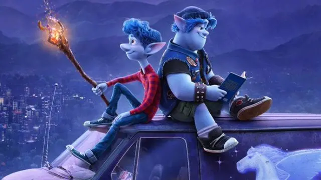 Adegan film Onward. (Foto: Dok. IMDb/ Disney Pixar)