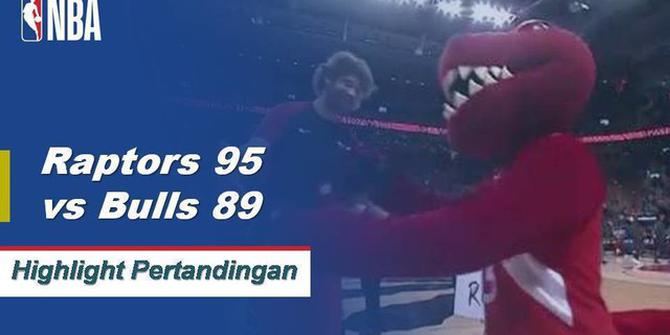 Cuplikan Pertandingan NBA : Raptors 95 vs Bulls 89