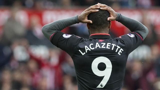 Alexandre Lacazette.