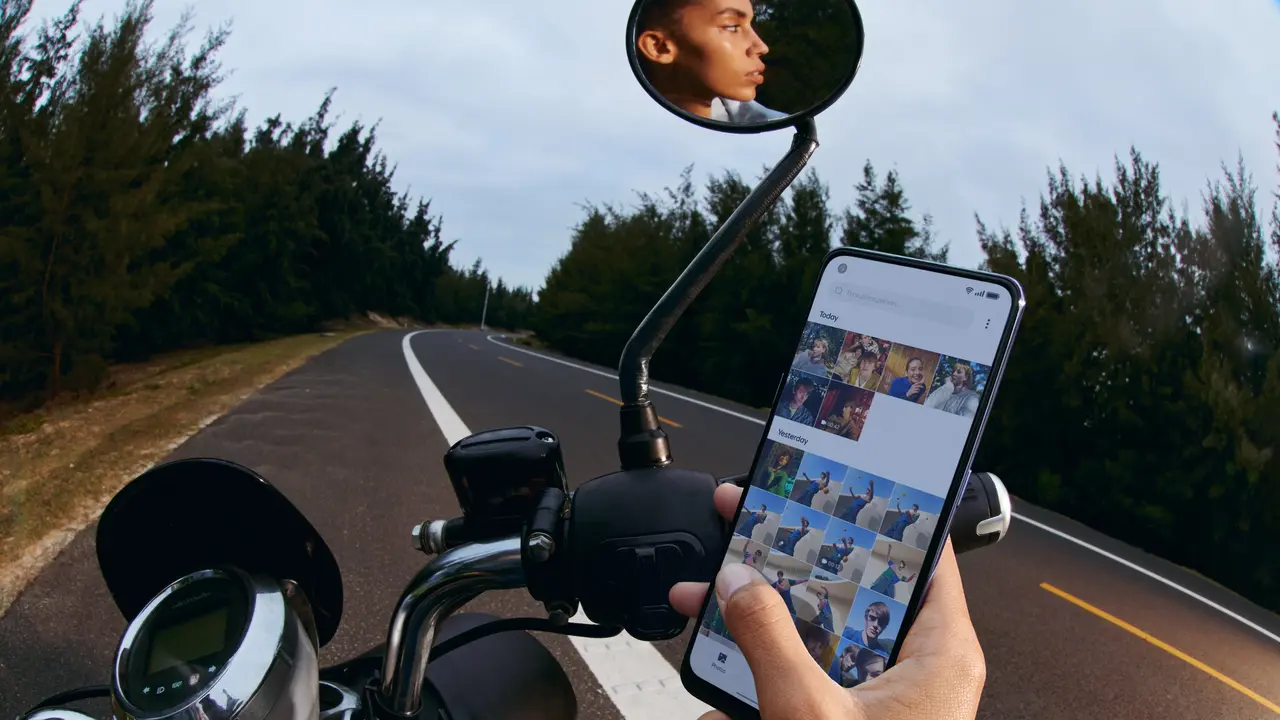 Oppo Reno7 5G.