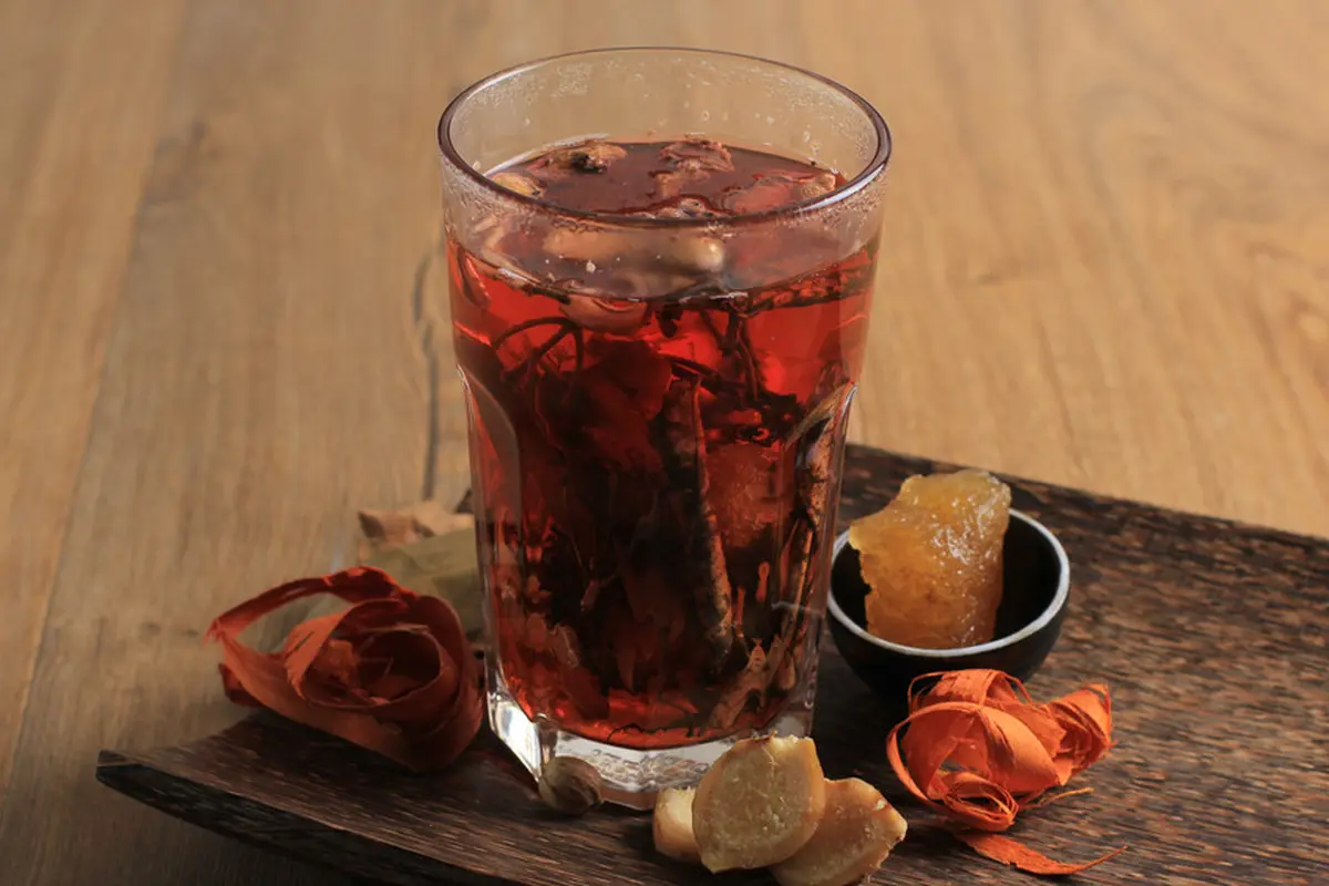 wedang uwuh