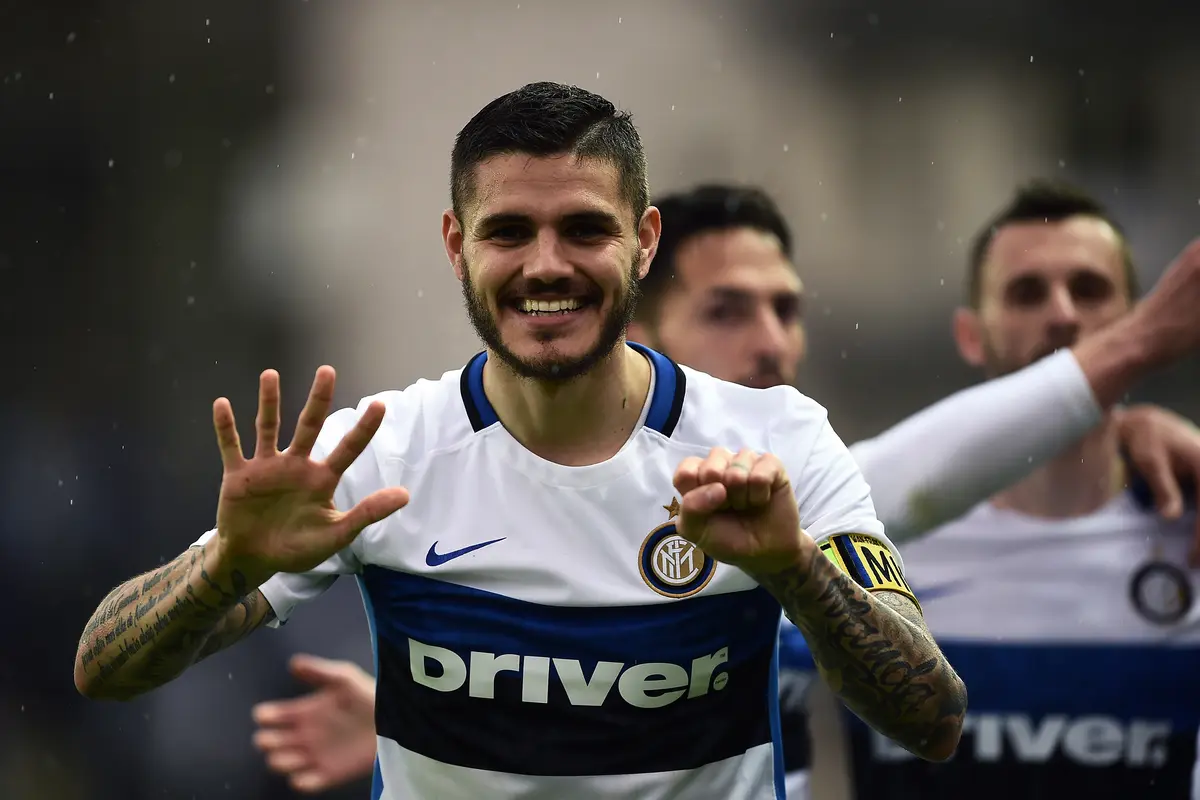 Penyerang Inter Milan, Mauro Icardi