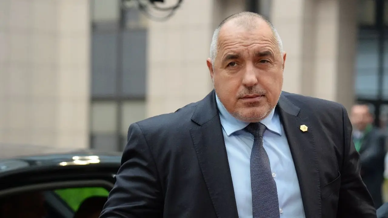 Perdana Menteri Bulgaria, Boyko Borrisov (Photo credit: AFP Photo/Thierry Charlier)