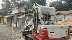 80 Bangunan di Depok Dibongkar, Ini Pemicunya