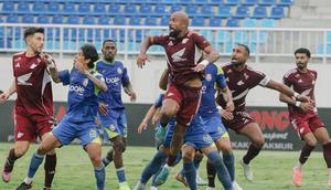 Pesta gol terjadi dalam duel Arema FC vs PSM Makassar. (Dok. PSM)