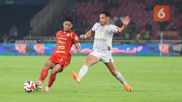 Persija Jakarta Vs Madura United