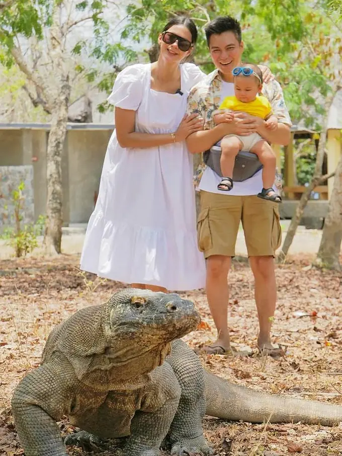 [Fimela] Baim Wong dan Paula Verhoeven