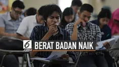Berat Badan Akan Naik di 1 Tahun Pertama Kuliah