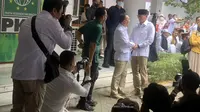 Ikut Peresmian Sekber Gerindra-PKB, Sandiaga: Sudah Clear, Saya Pakai Baju Gerindra